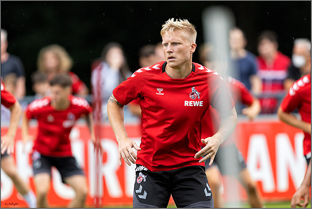 1. Fußball Bundesliga, Training 1.FC Köln, 13.07.2022