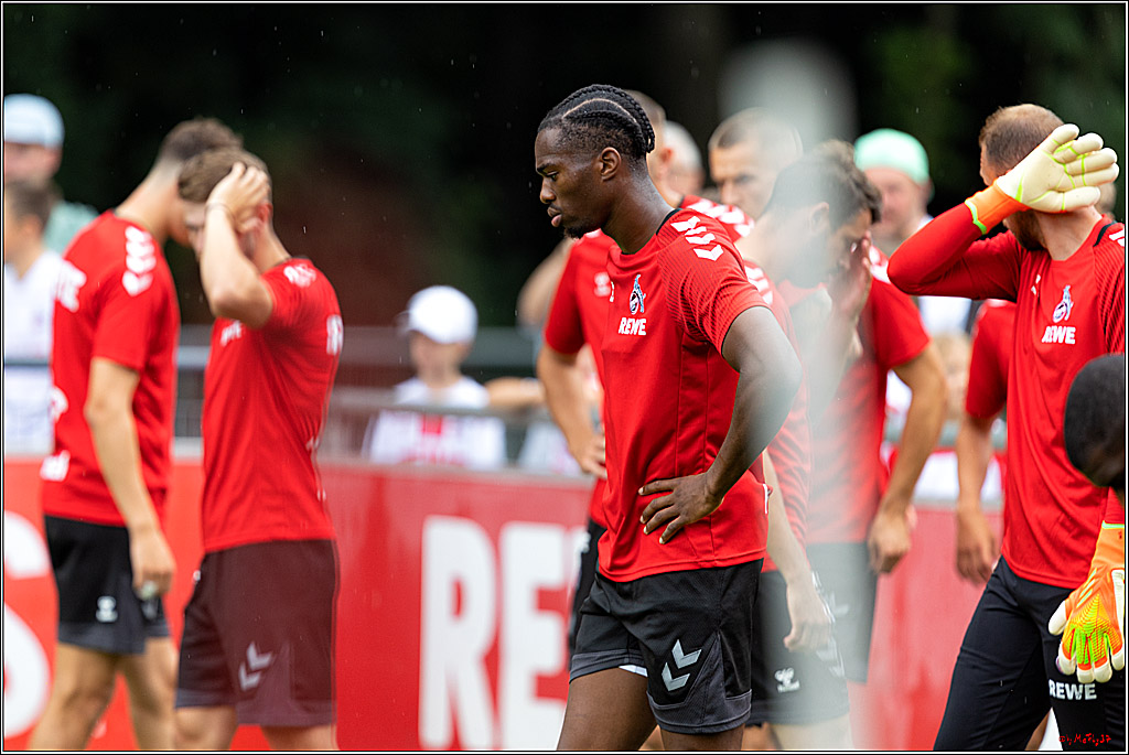 1. Fußball Bundesliga, Training 1.FC Köln, 13.07.2022