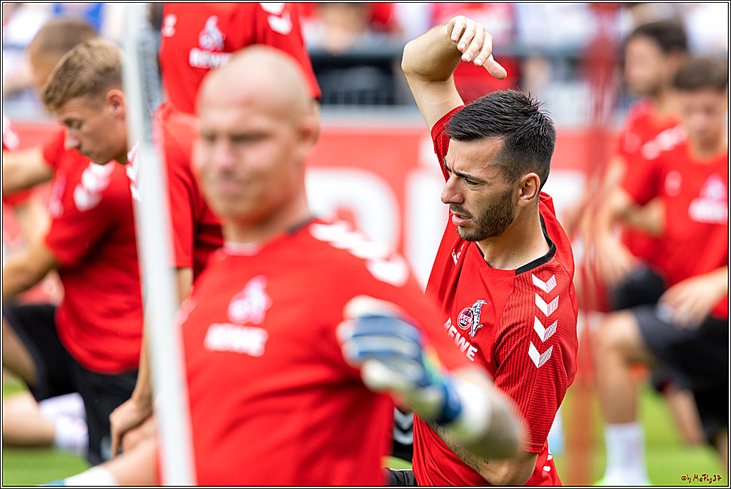 1. Fußball Bundesliga, Training 1.FC Köln, 13.07.2022