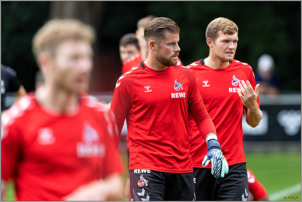 1. Fußball Bundesliga, Training 1.FC Köln, 13.07.2022