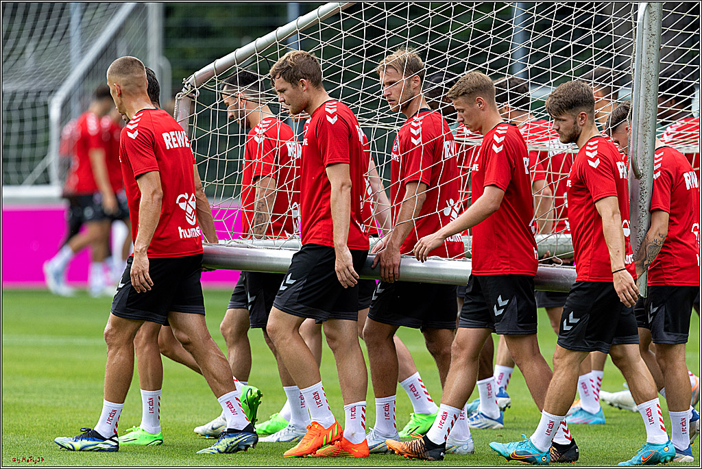 1. Fußball Bundesliga, Training 1.FC Köln, 13.07.2022