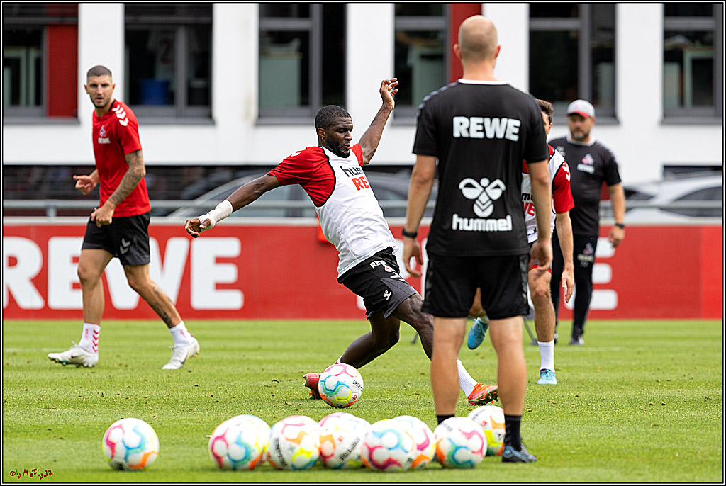 1. Fußball Bundesliga, Training 1.FC Köln, 13.07.2022
