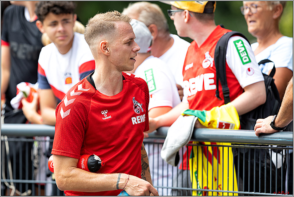 1. Fußball Bundesliga, Training 1.FC Köln, 13.07.2022