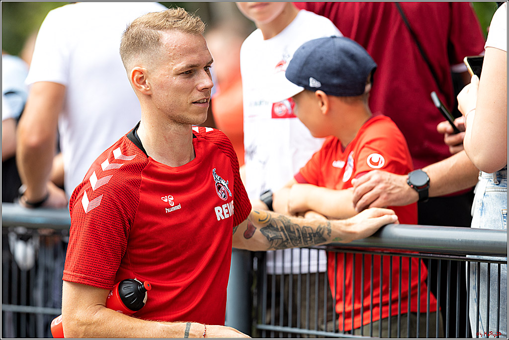 1. Fußball Bundesliga, Training 1.FC Köln, 13.07.2022