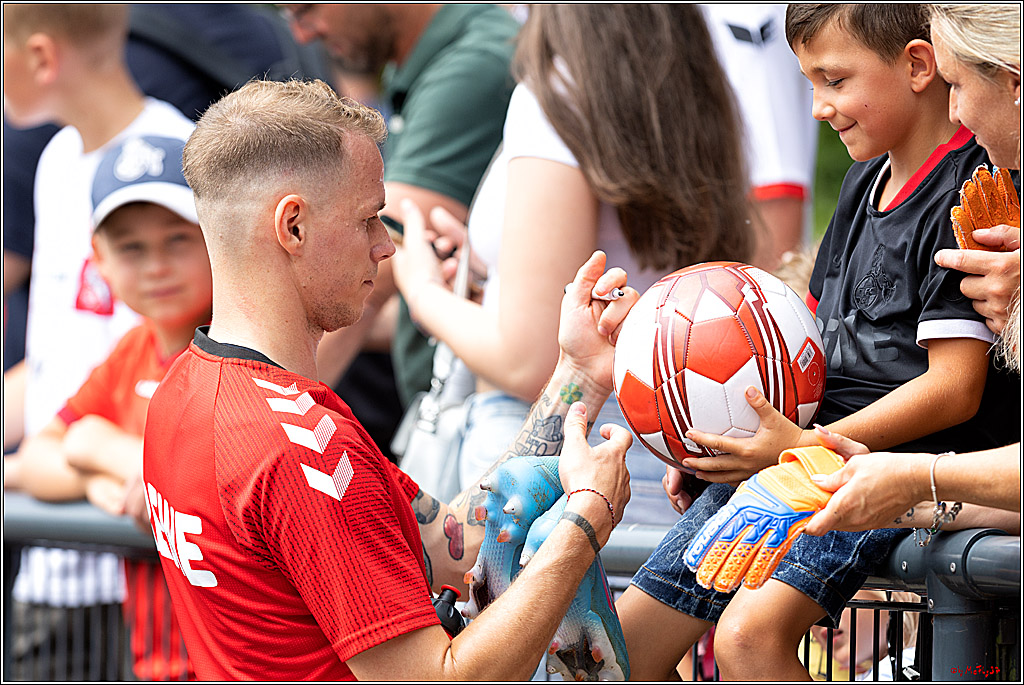 1. Fußball Bundesliga, Training 1.FC Köln, 13.07.2022