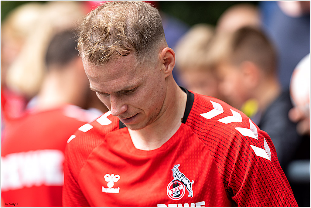 1. Fußball Bundesliga, Training 1.FC Köln, 13.07.2022