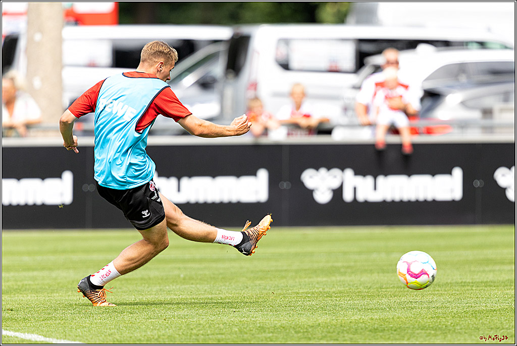 1. Fußball Bundesliga, Training 1.FC Köln, 13.07.2022