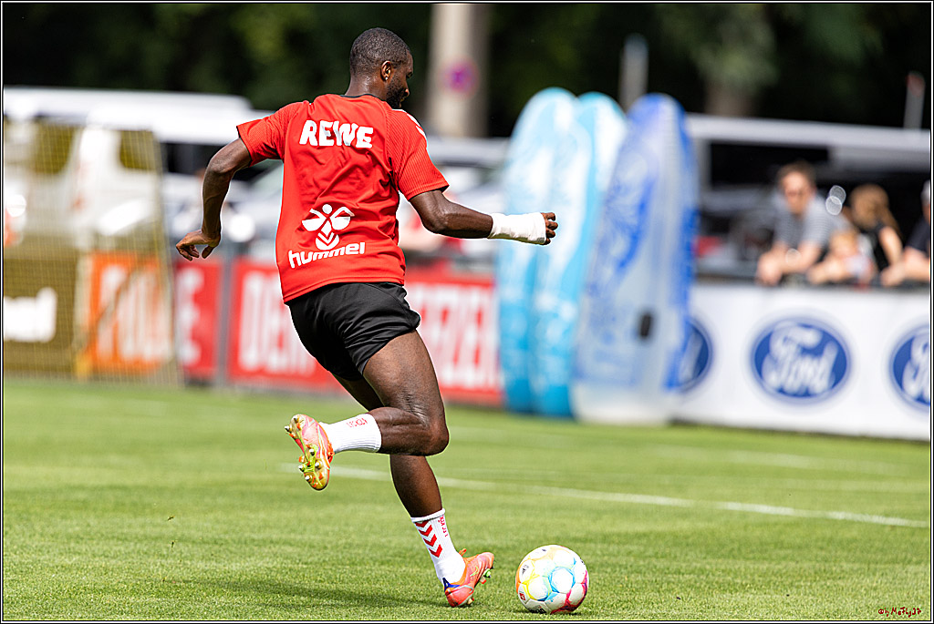 1. Fußball Bundesliga, Training 1.FC Köln, 13.07.2022