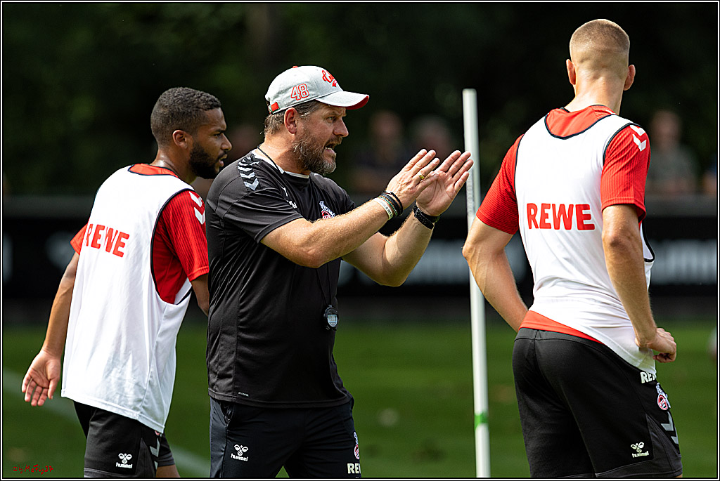 1. Fußball Bundesliga, Training 1.FC Köln, 13.07.2022