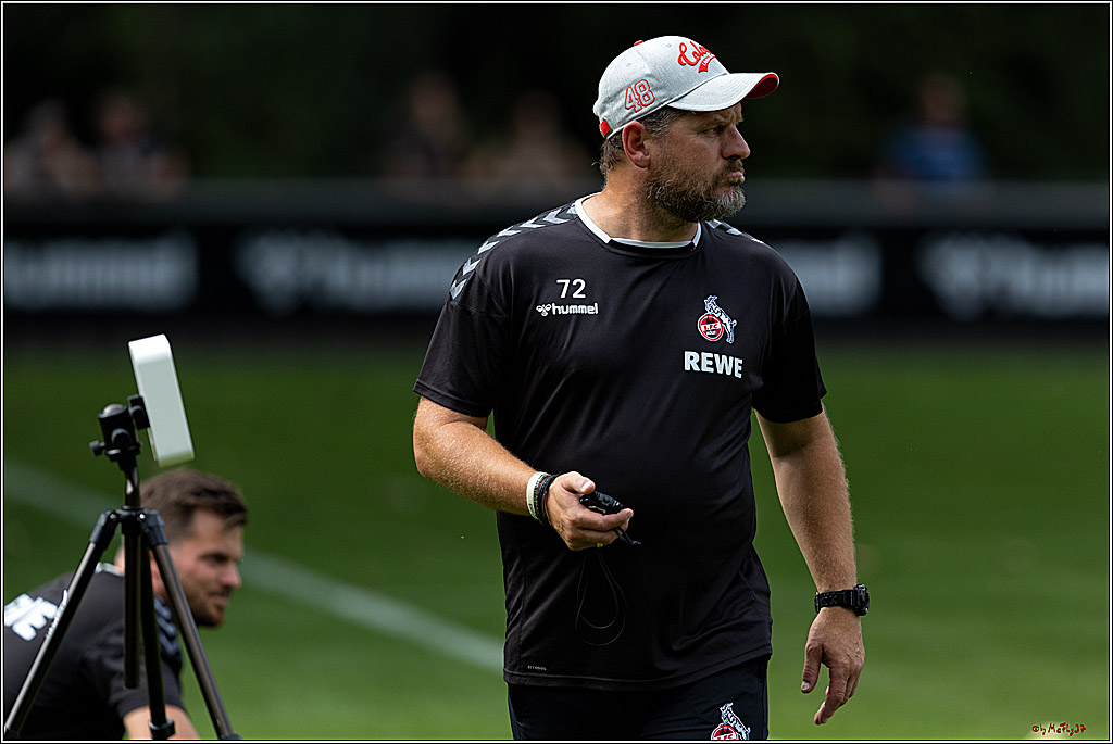 1. Fußball Bundesliga, Training 1.FC Köln, 13.07.2022