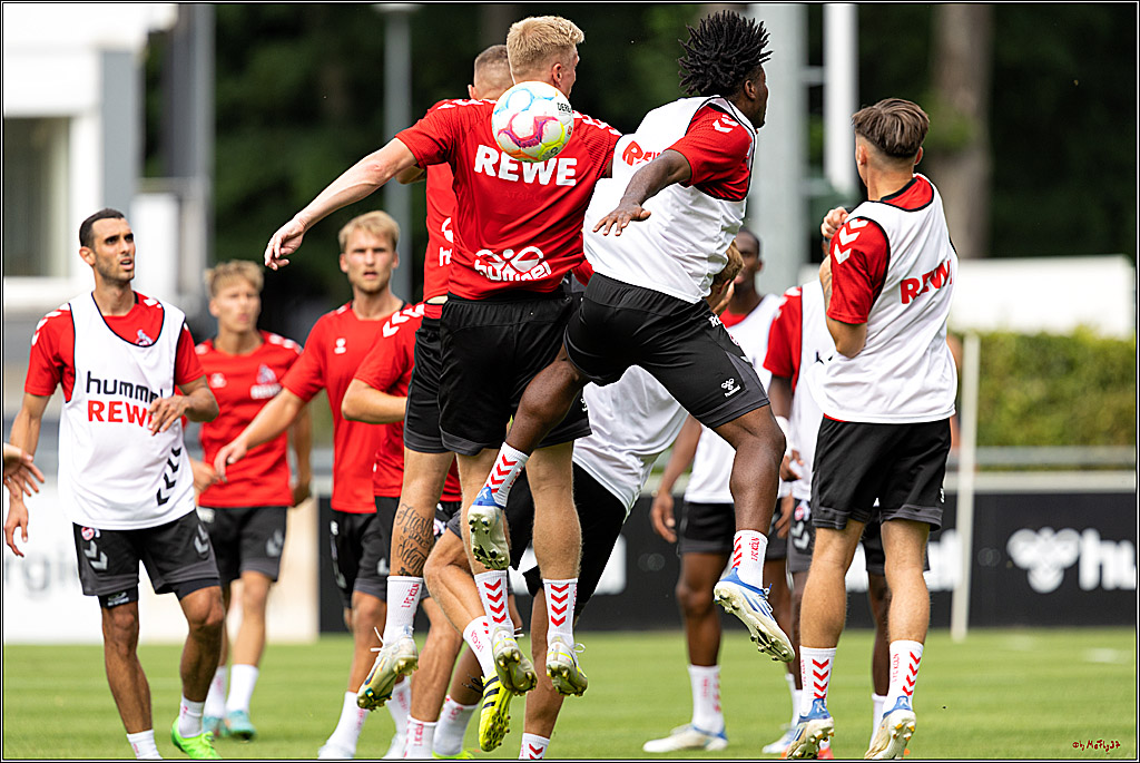 1. Fußball Bundesliga, Training 1.FC Köln, 13.07.2022
