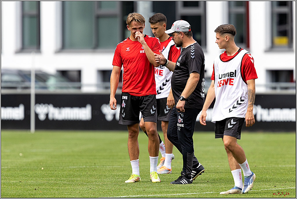 1. Fußball Bundesliga, Training 1.FC Köln, 13.07.2022