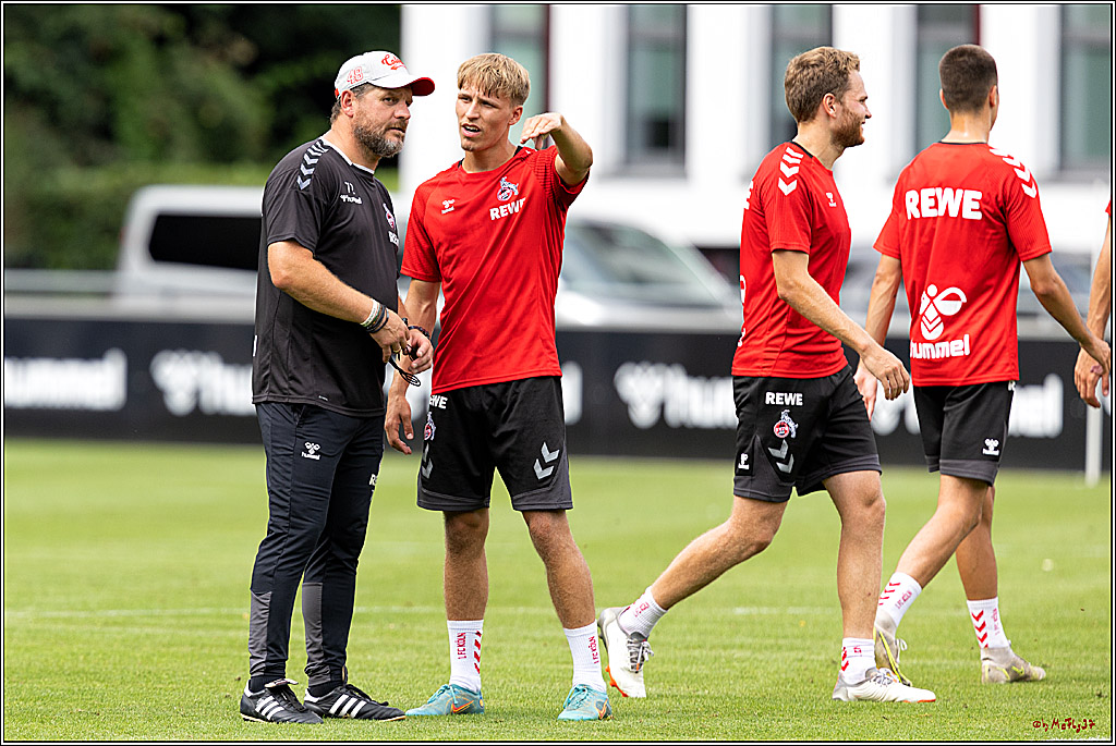 1. Fußball Bundesliga, Training 1.FC Köln, 13.07.2022