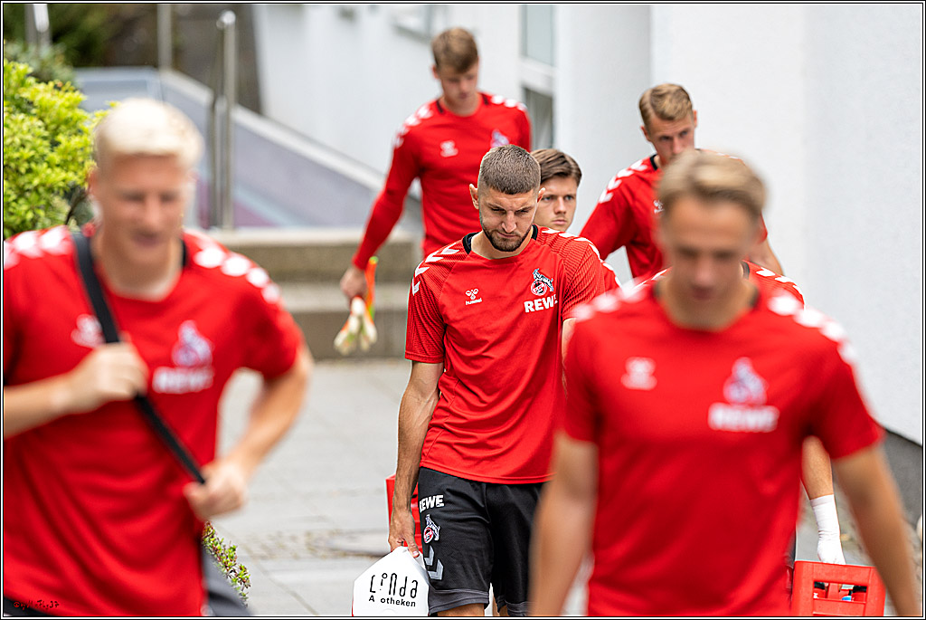 1. Fußball Bundesliga, Training 1.FC Köln, 14.07.2022