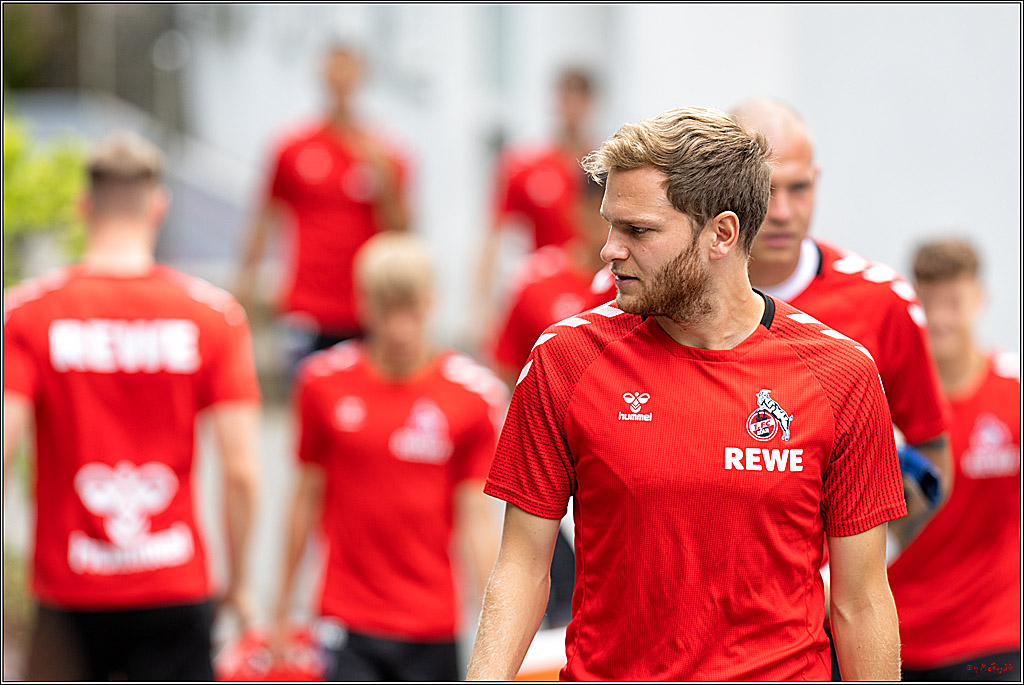 1. Fußball Bundesliga, Training 1.FC Köln, 14.07.2022