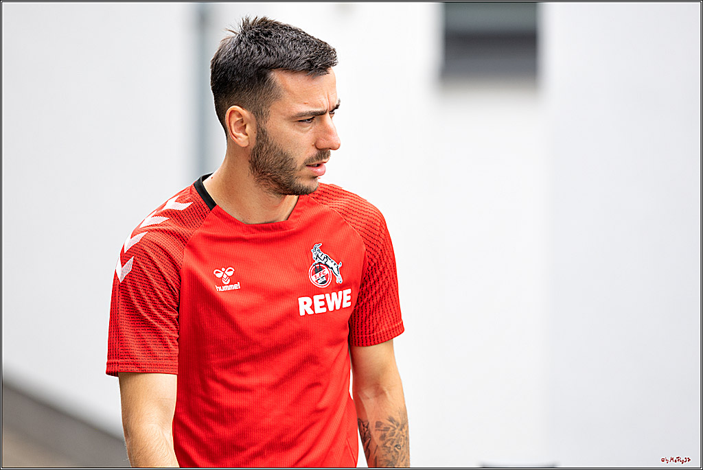 1. Fußball Bundesliga, Training 1.FC Köln, 14.07.2022