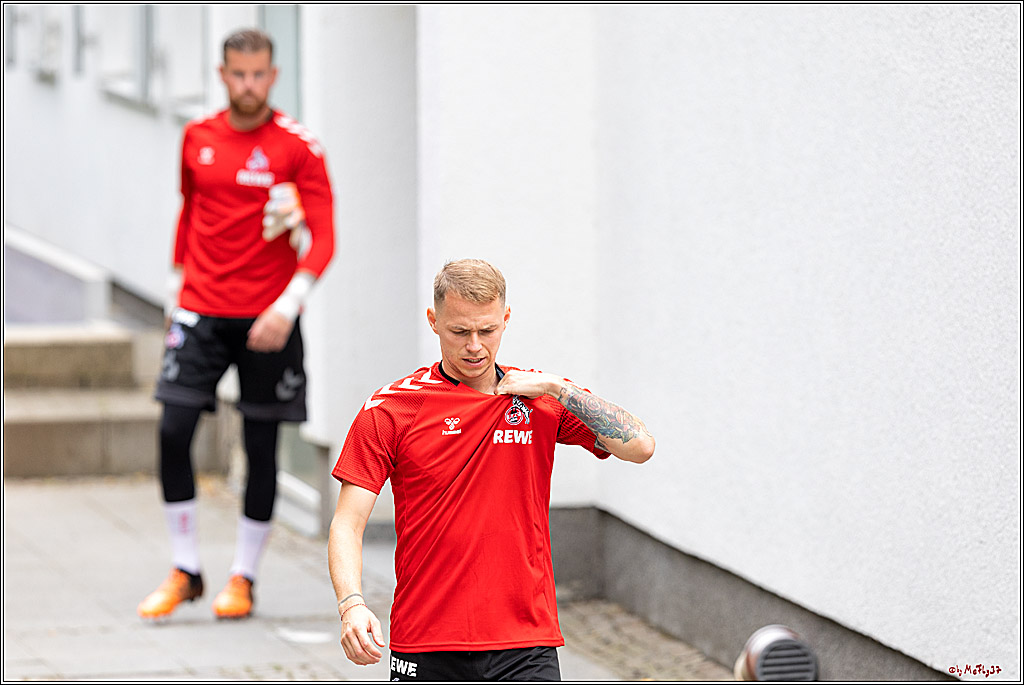 1. Fußball Bundesliga, Training 1.FC Köln, 14.07.2022