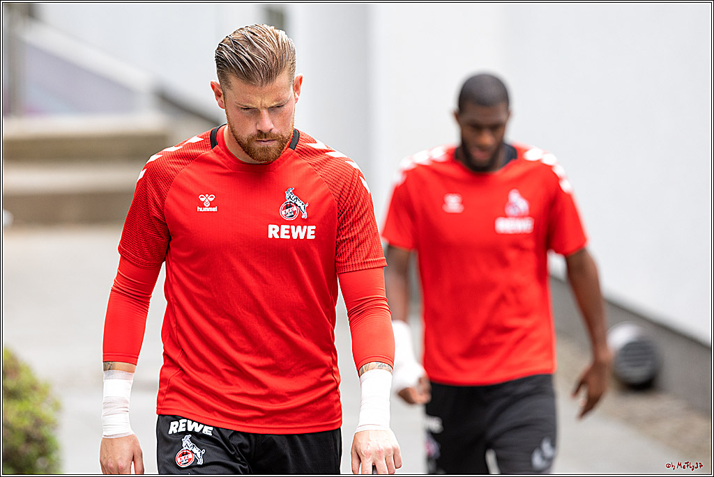 1. Fußball Bundesliga, Training 1.FC Köln, 14.07.2022