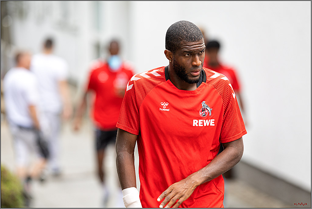 1. Fußball Bundesliga, Training 1.FC Köln, 14.07.2022