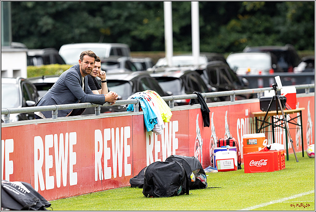 1. Fußball Bundesliga, Training 1.FC Köln, 14.07.2022