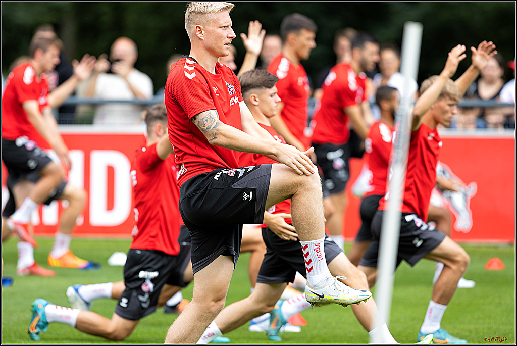 1. Fußball Bundesliga, Training 1.FC Köln, 14.07.2022
