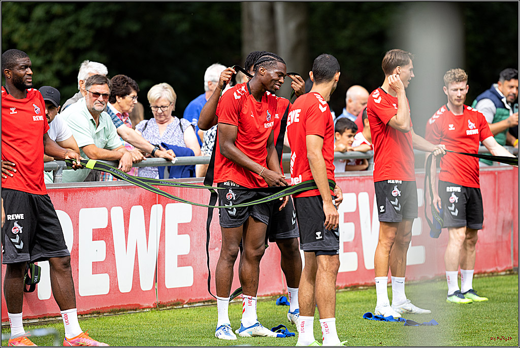 1. Fußball Bundesliga, Training 1.FC Köln, 14.07.2022