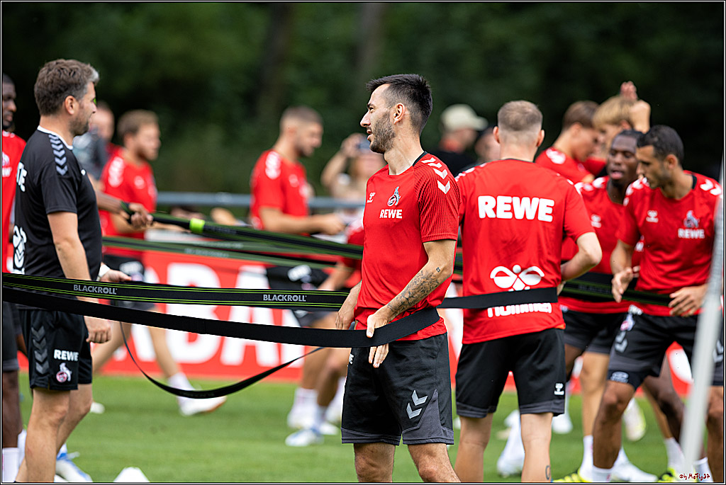 1. Fußball Bundesliga, Training 1.FC Köln, 14.07.2022