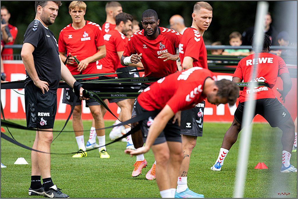 1. Fußball Bundesliga, Training 1.FC Köln, 14.07.2022