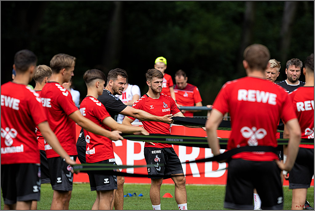 1. Fußball Bundesliga, Training 1.FC Köln, 14.07.2022