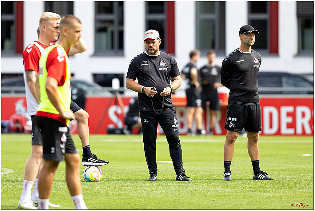1. Fußball Bundesliga, Training 1.FC Köln, 14.07.2022