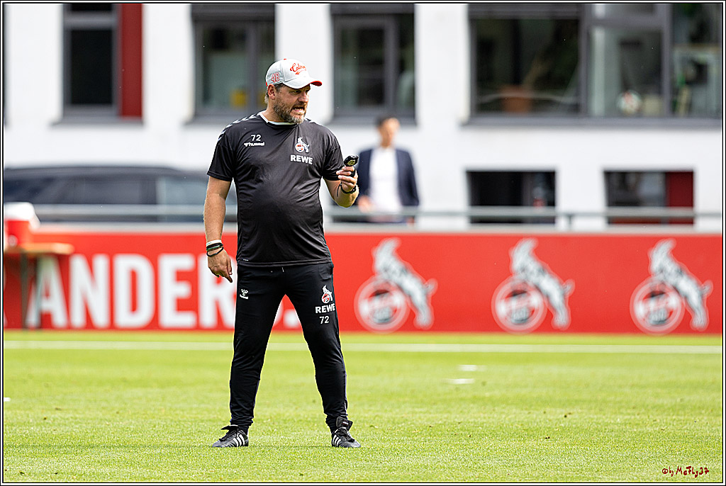 1. Fußball Bundesliga, Training 1.FC Köln, 14.07.2022