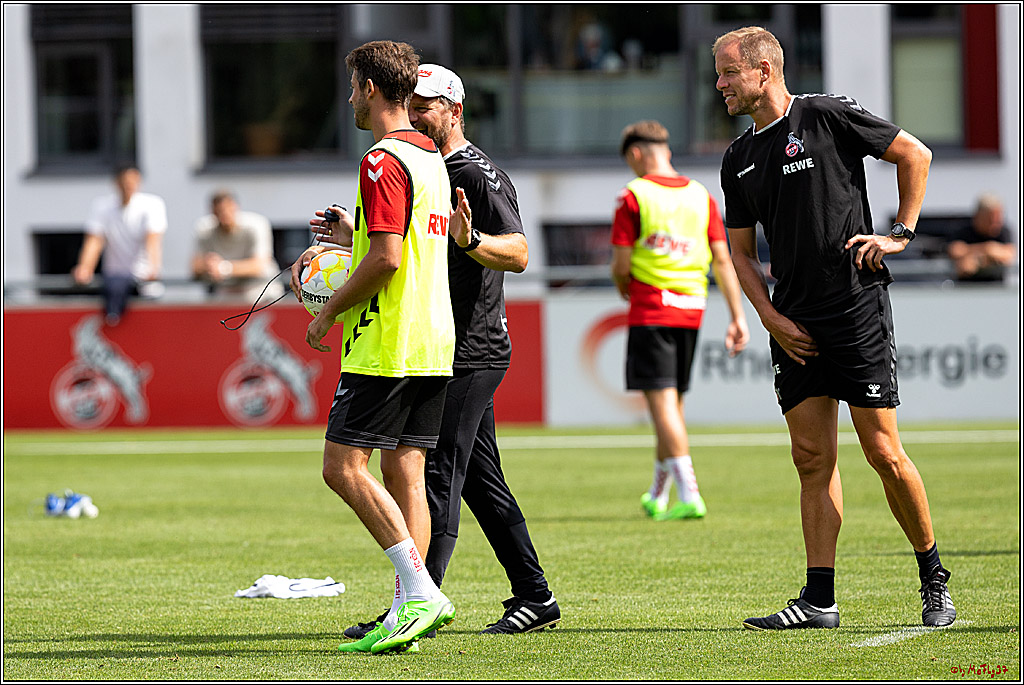 1. Fußball Bundesliga, Training 1.FC Köln, 14.07.2022