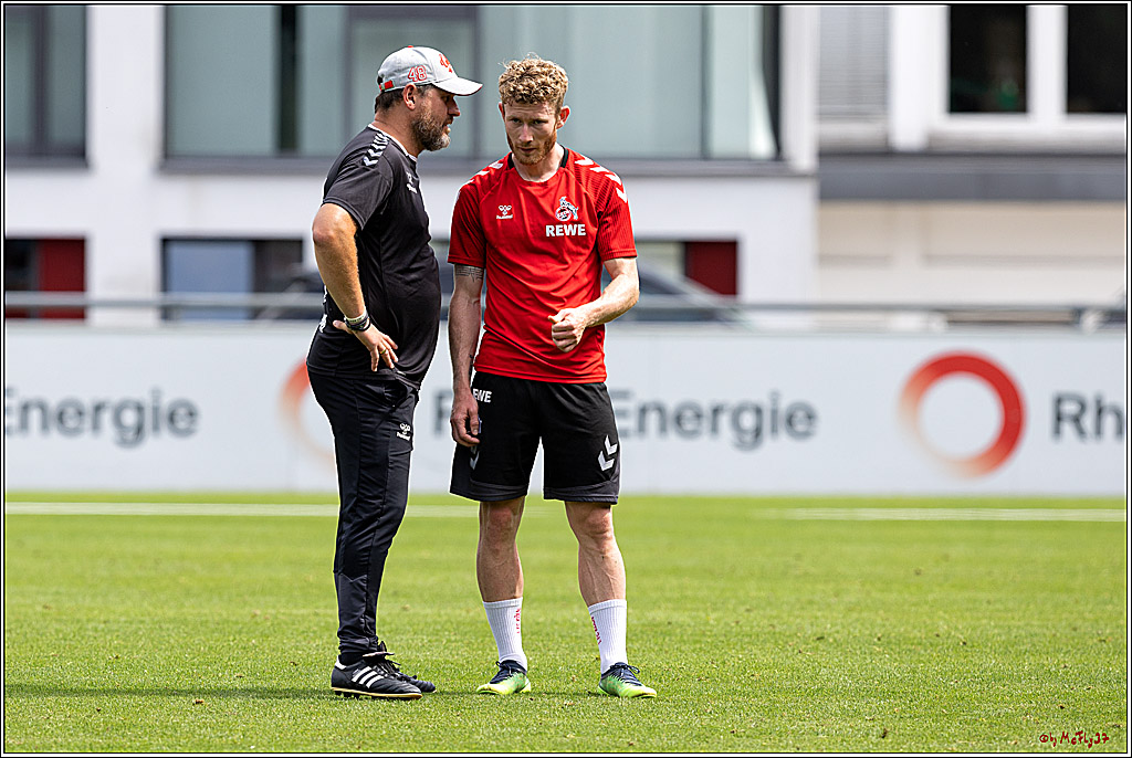 1. Fußball Bundesliga, Training 1.FC Köln, 14.07.2022