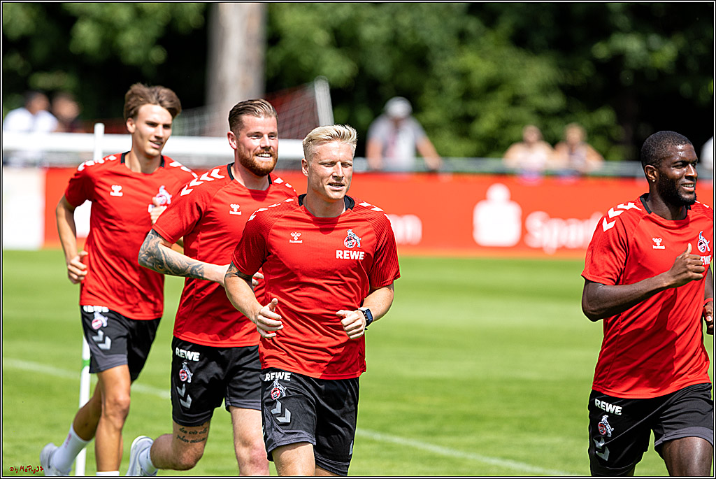 1. Fußball Bundesliga, Training 1.FC Köln, 14.07.2022
