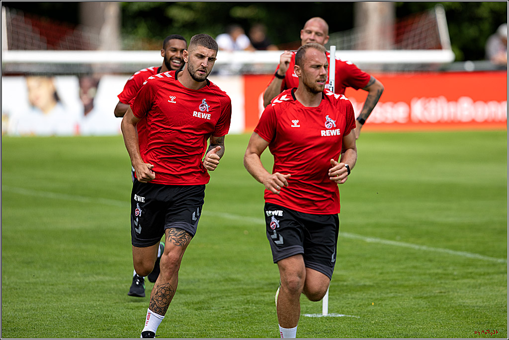1. Fußball Bundesliga, Training 1.FC Köln, 14.07.2022