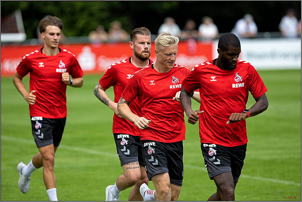 1. Fußball Bundesliga, Training 1.FC Köln, 14.07.2022