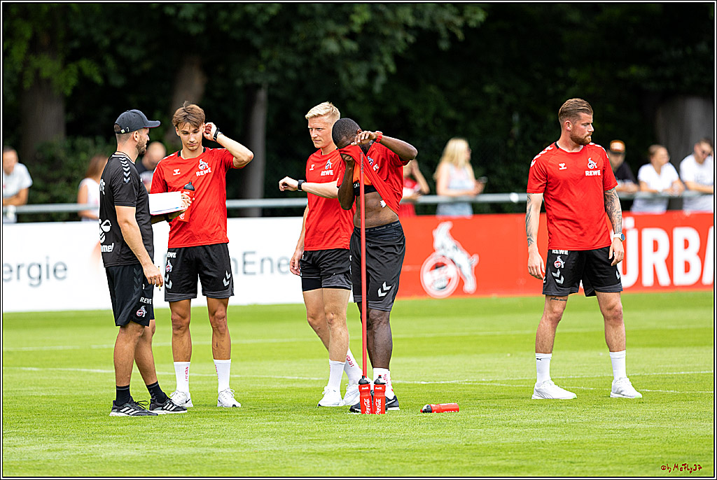 1. Fußball Bundesliga, Training 1.FC Köln, 14.07.2022