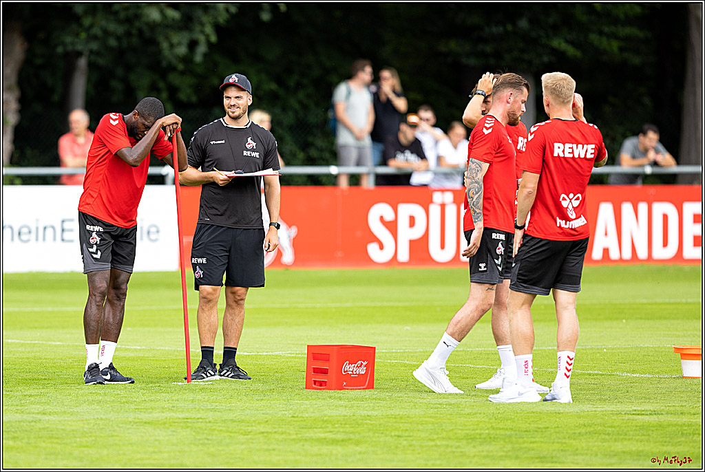 1. Fußball Bundesliga, Training 1.FC Köln, 14.07.2022