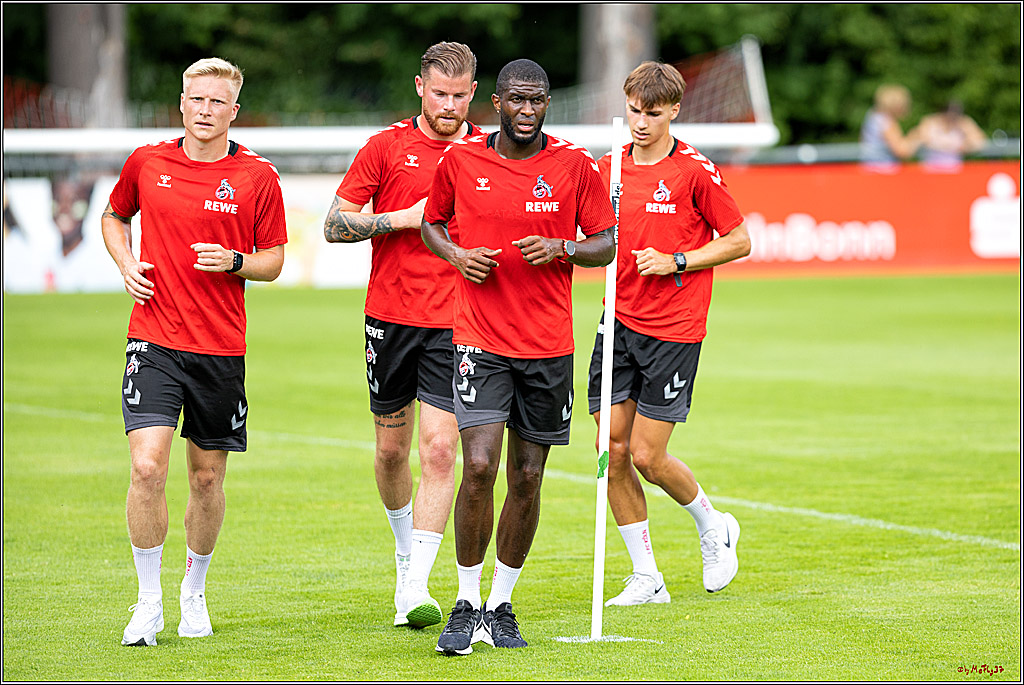 1. Fußball Bundesliga, Training 1.FC Köln, 14.07.2022