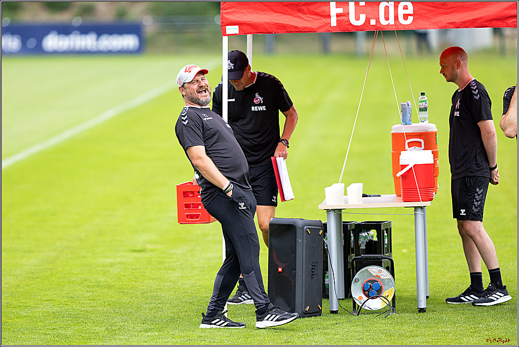 1. Fußball Bundesliga, Training 1.FC Köln, 14.07.2022