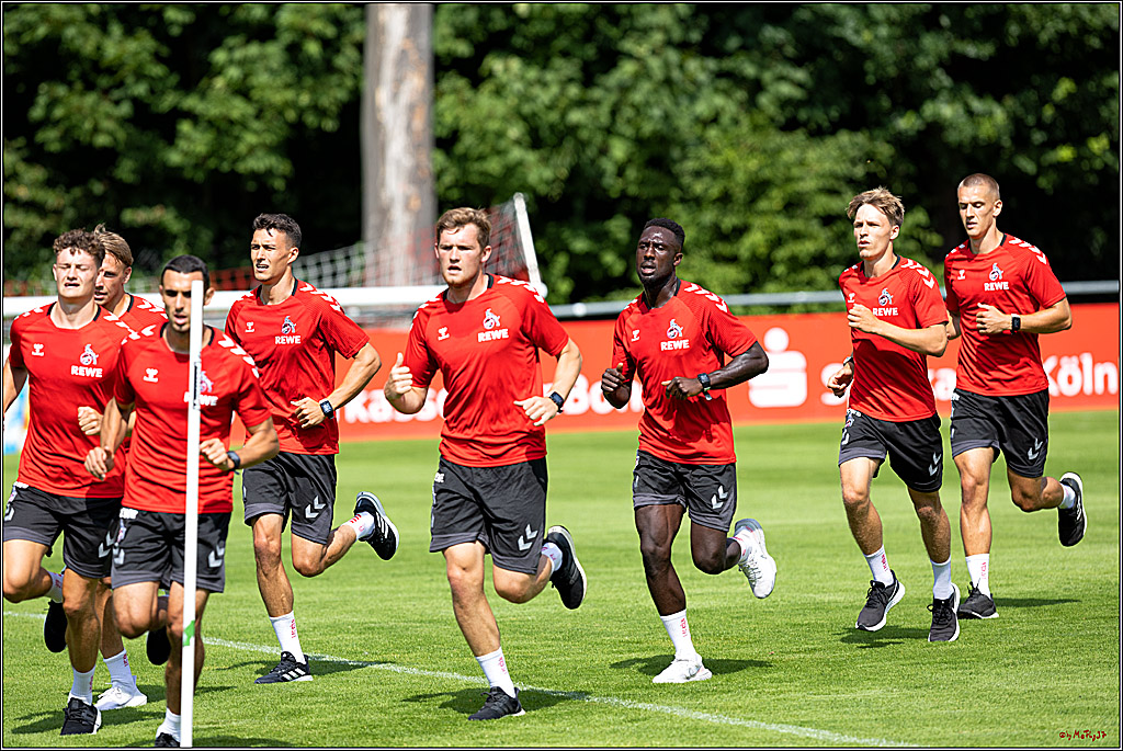 1. Fußball Bundesliga, Training 1.FC Köln, 14.07.2022