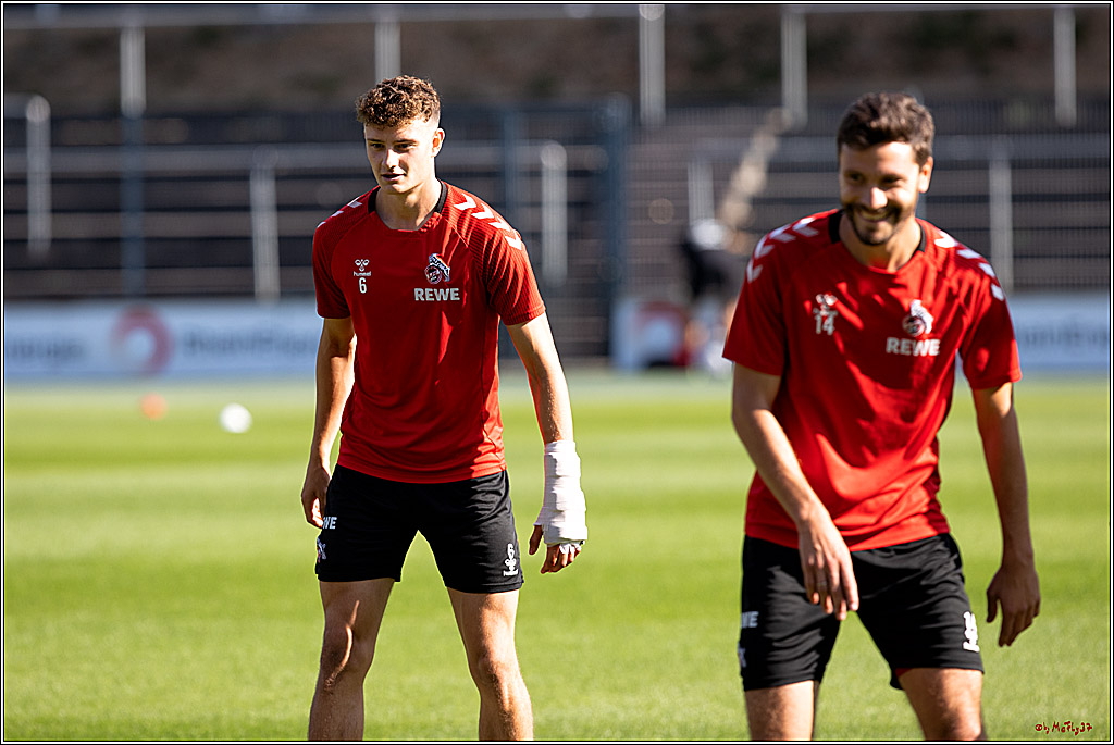 Training 1. FC Köln, 02.09.2022