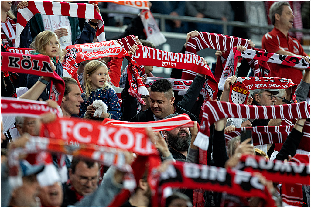 1. Fußball Bundesliga, 1.FC Köln - TSG 1899 Hoffenheim, 30.10.2022