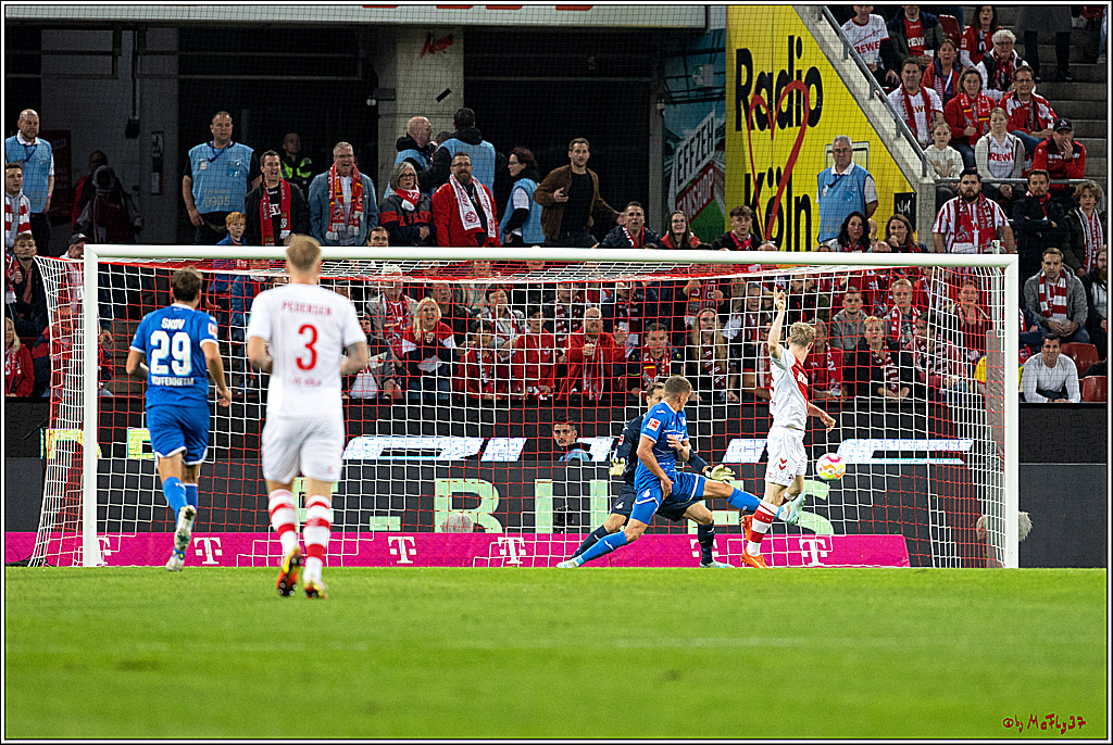 1. Fußball Bundesliga, 1.FC Köln - TSG 1899 Hoffenheim, 30.10.2022