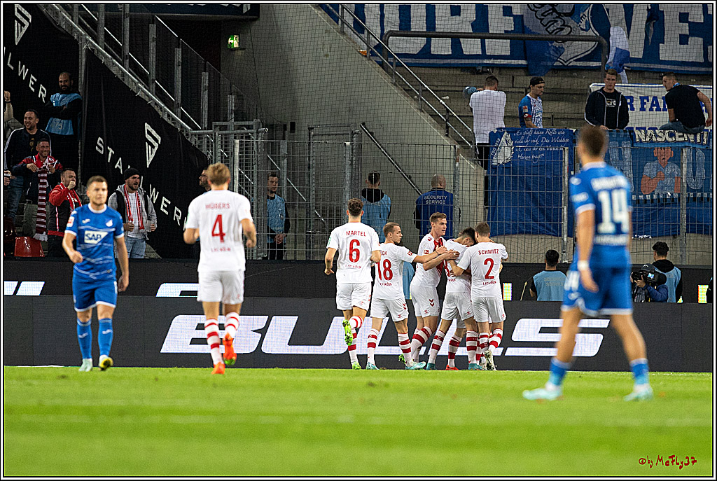 1. Fußball Bundesliga, 1.FC Köln - TSG 1899 Hoffenheim, 30.10.2022