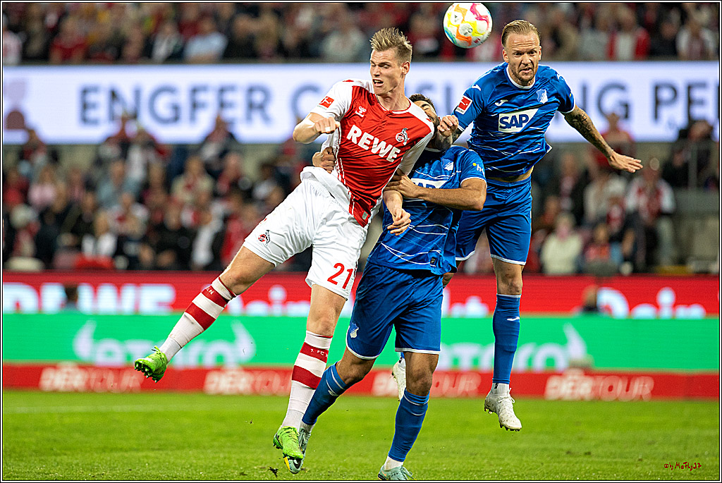 1. Fußball Bundesliga, 1.FC Köln - TSG 1899 Hoffenheim, 30.10.2022