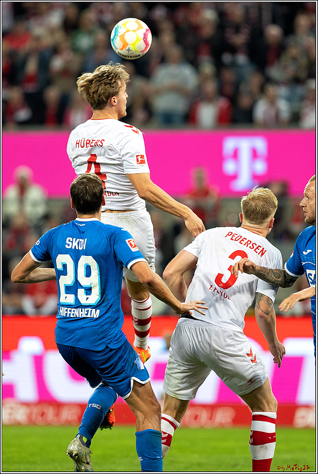 1. Fußball Bundesliga, 1.FC Köln - TSG 1899 Hoffenheim, 30.10.2022