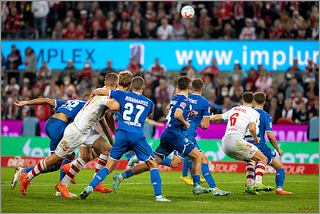 1. Fußball Bundesliga, 1.FC Köln - TSG 1899 Hoffenheim, 30.10.2022