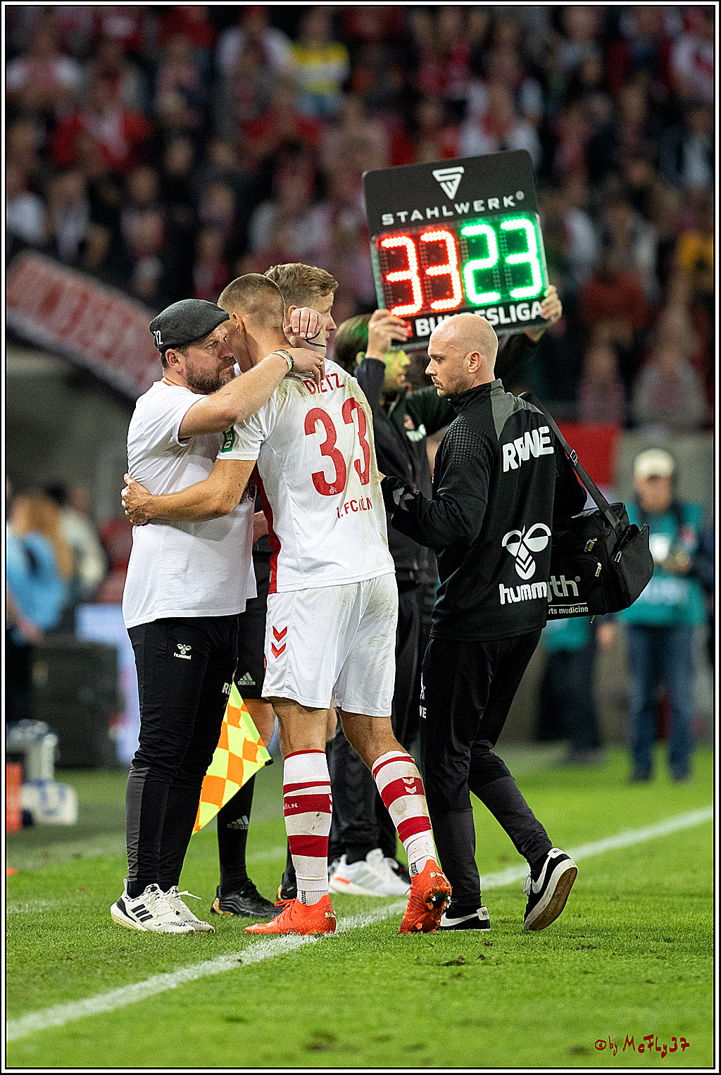 1. Fußball Bundesliga, 1.FC Köln - TSG 1899 Hoffenheim, 30.10.2022