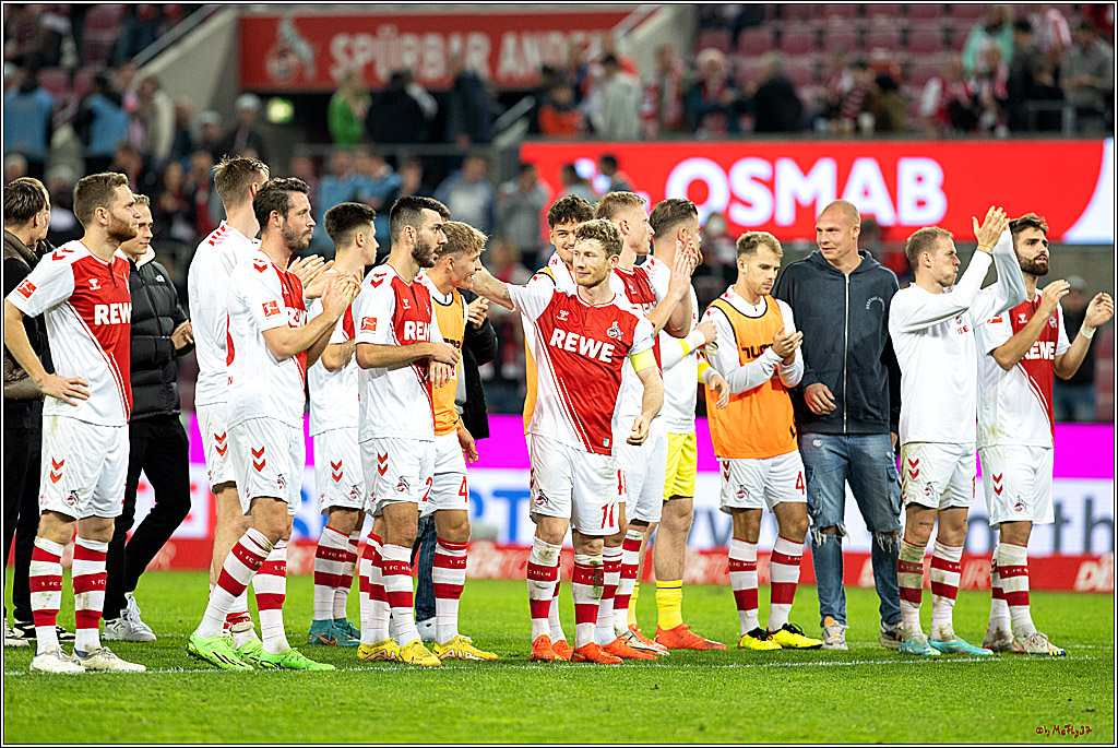 1. Fußball Bundesliga, 1.FC Köln - TSG 1899 Hoffenheim, 30.10.2022